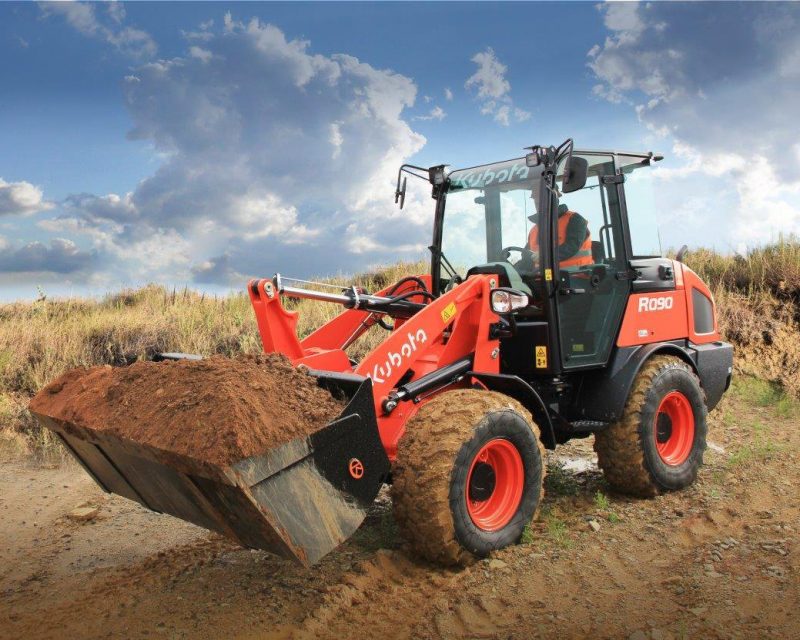 KUBOTA R090 WHEEL LOADER