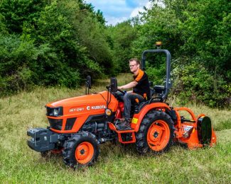 KUBOTA EK1-261 COMPACT TRACTOR