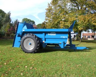 BUNNING LOWLANDER MK4 – 75 MUCK SPREADER