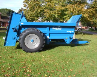 BUNNING LOWLANDER MK4 – 75 MUCK SPREADER