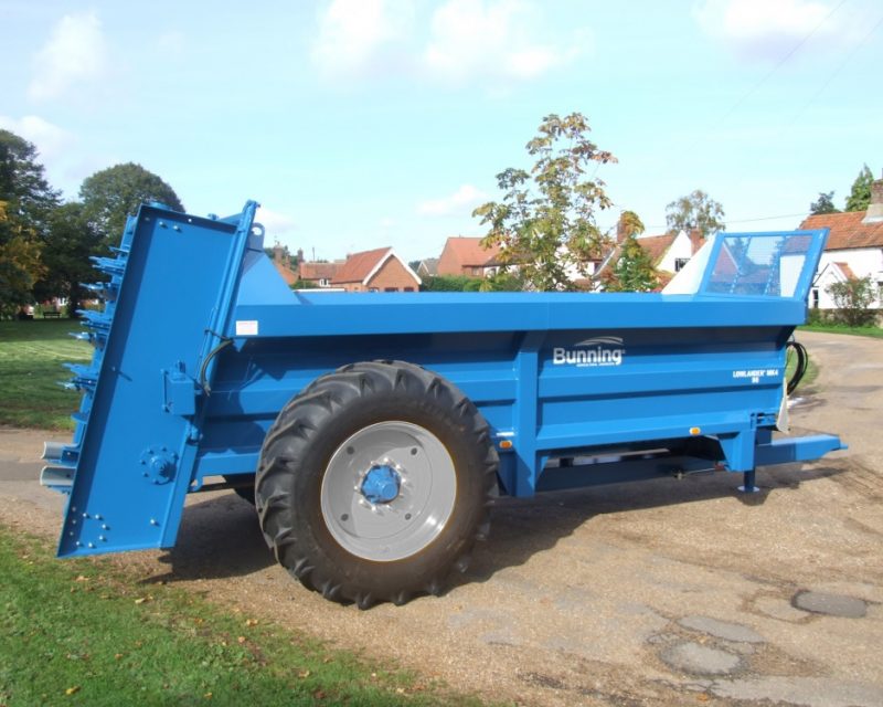 BUNNING LOWLANDER MK4 – 90 MUCK SPREADER