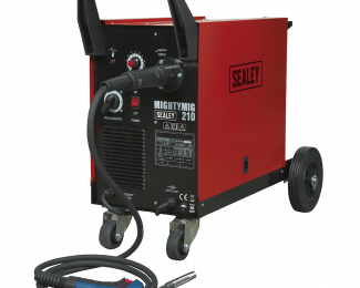 PROFESSIONAL MIG WELDER GAS/NO-GAS 210A WITH EURO TORCH