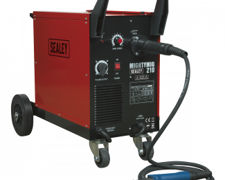 PROFESSIONAL MIG WELDER GAS/NO-GAS 210A WITH EURO TORCH