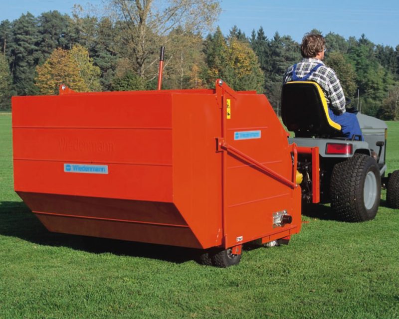 WIEDENMANN RK120Z TURF SWEEPER