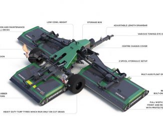 SPEARHEAD ROLLICUT 500 – 600