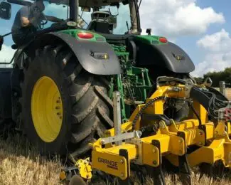GRANGE MACHINERY LOW DISTURBANCE TOOLBAR (LDT)