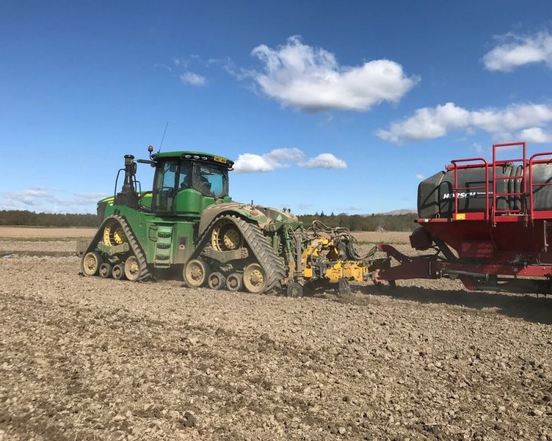 GRANGE MACHINERY HEAVY DUTY TRACK ERADICATOR