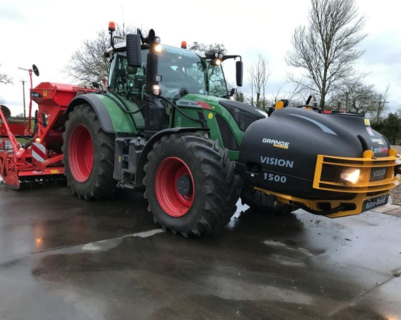 GRANGE MACHINERY LIQUID FERTILISER APPLICATOR