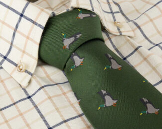 JACK PYKE DUCK SHOOTING TIE