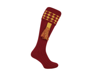 JACK PYKE HARLEQUIN SHOOTING SOCKS