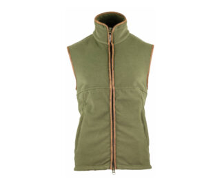 JACK PYKE JUNIOR FLEECE GILET – LIGHT OLIVE