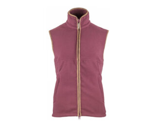 JACK PYKE JUNIOR FLEECE GILET – ROSE