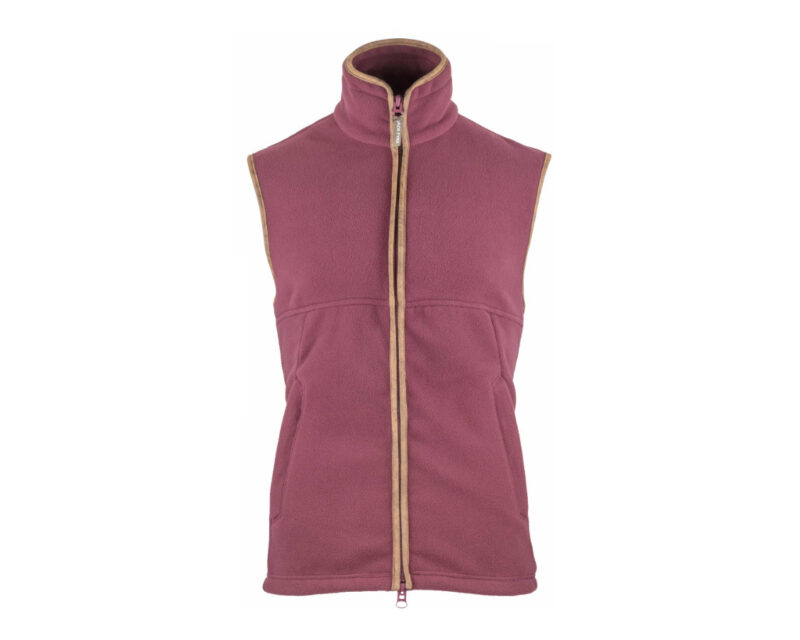 JACK PYKE JUNIOR FLEECE GILET – ROSE