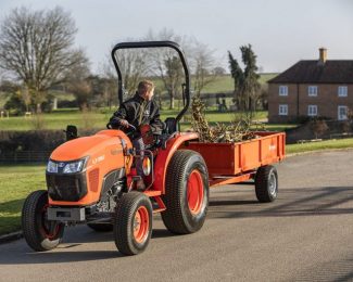 KUBOTA L1-382 HDW/DW COMPACT TRACTOR (38HP)