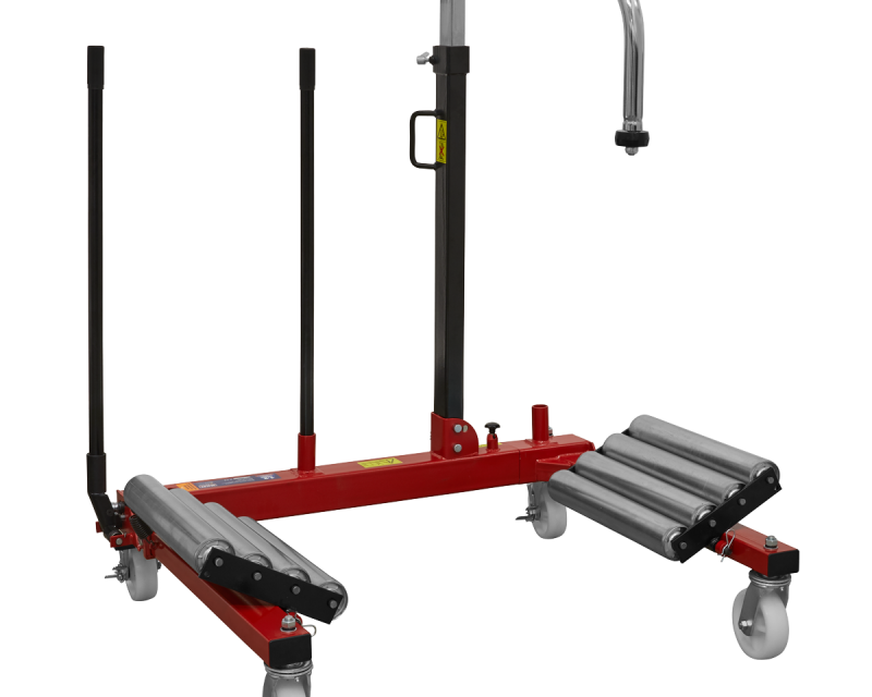 WHEEL REMOVAL TROLLEY 1200KG CAPACITY