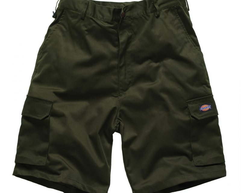 DICKIES REDHAWK CARGO SHORTS GREEN