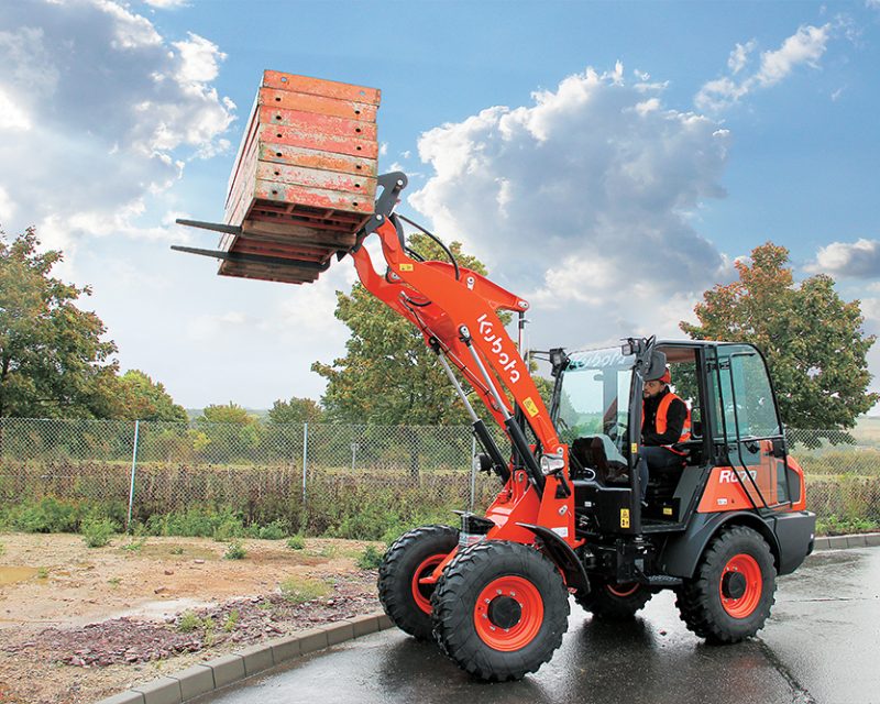 KUBOTA R070 WHEEL LOADER