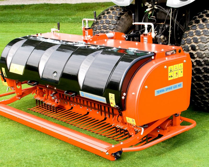 WIEDENMANN TERRA SPIKE GXI8 HD DEEP AERATOR FOR HIRE